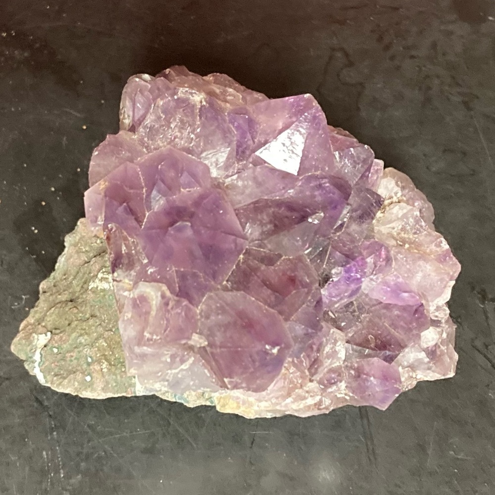 Natural Amethyst Quartz Cluster Crystal Healing